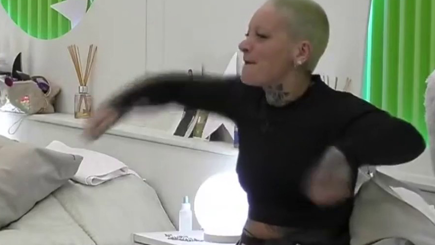 Furia es la única que disfruta el heavy metal en la casa | Mejores momentos