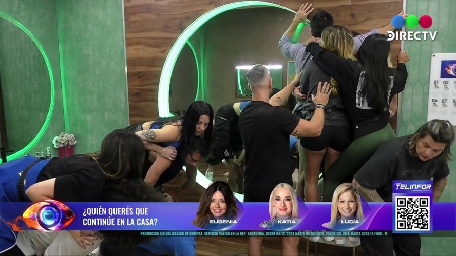 El antebaño se descontroló: la casa lo da todo por la prueba semanal | Mejores momentos