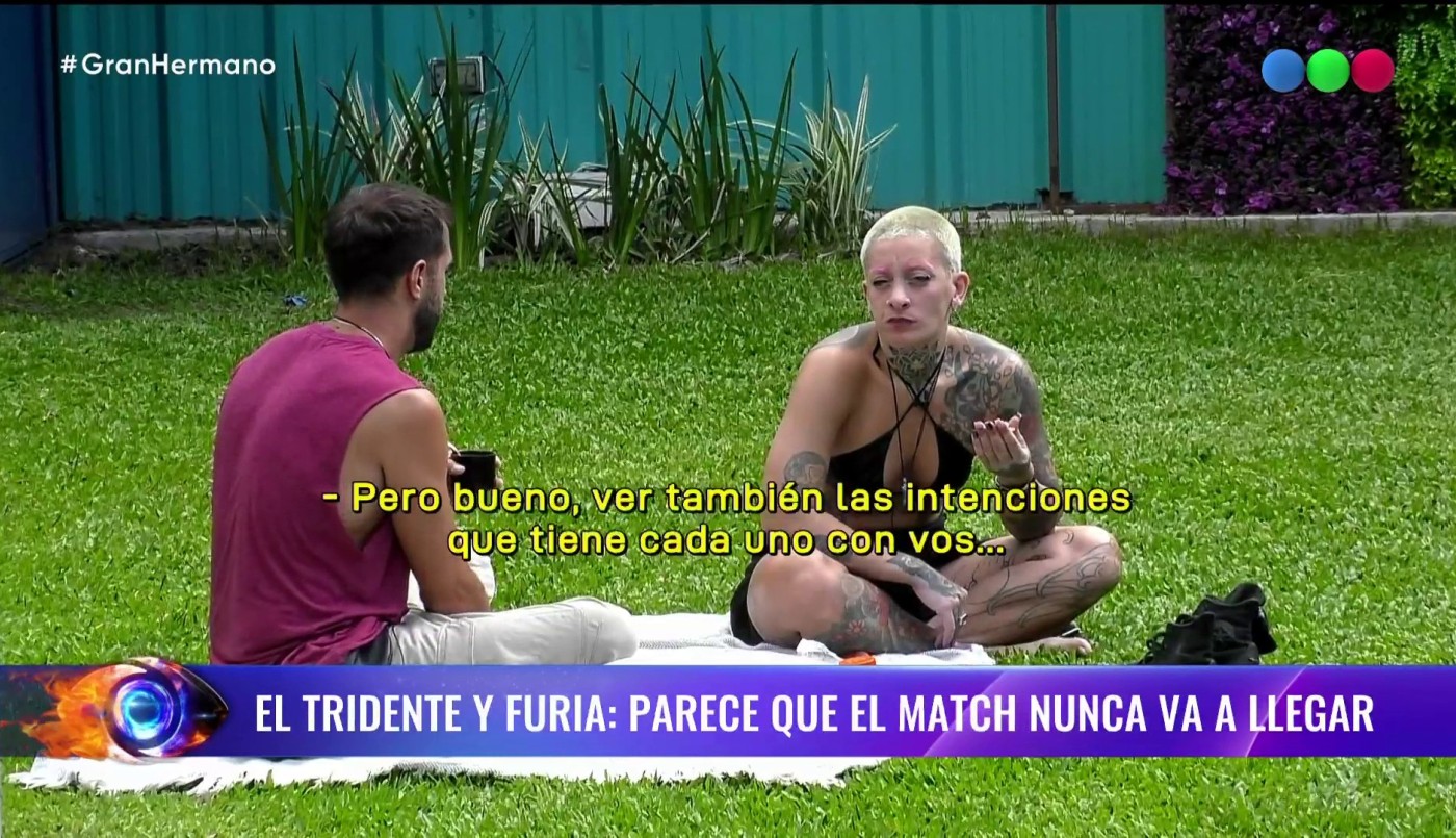 Furia y el Tridente no logran congeniar en la casa de Gran Hermano | Mejores momentos