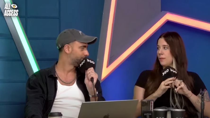 La noche romántica de Lorenzo y Martina en Gran Hermano: ¿Lolo está enamorado? | Mejores Momentos