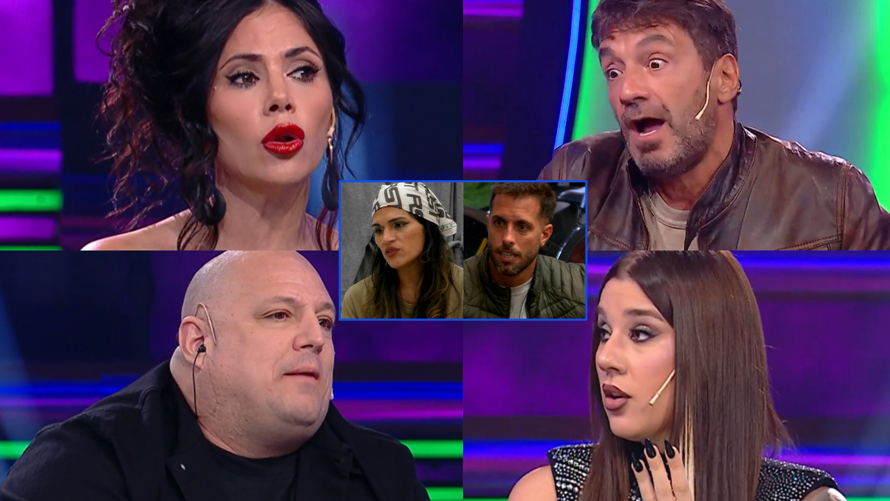 Los ex analizaron la polémica situación de Luciana y Bati | Mejores momentos