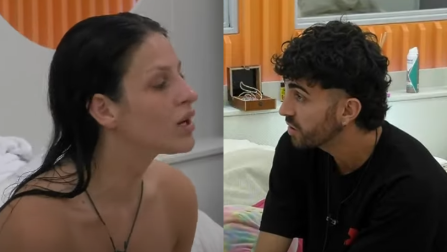 "Me vivís lastimando": Chiara y Ulises a los gritos en la casa de Gran Hermano | Mejores momentos