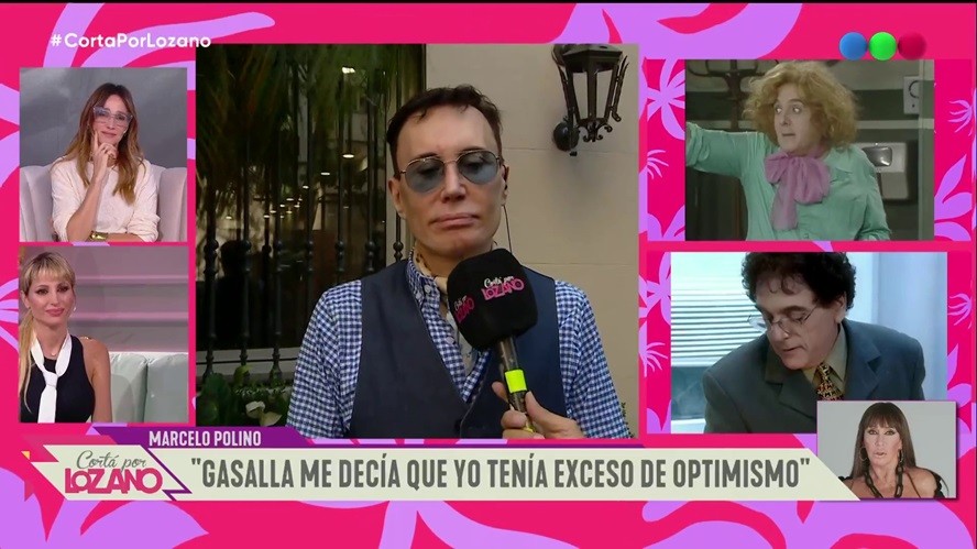 Marcelo Polino recordó los momentos de amistad que tuvo junto a Antonio Gasalla | Popurrí de noticias