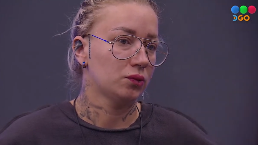 Katia indignada por su pequeño rol en la coreografía de Lady Gaga | Mejores momentos