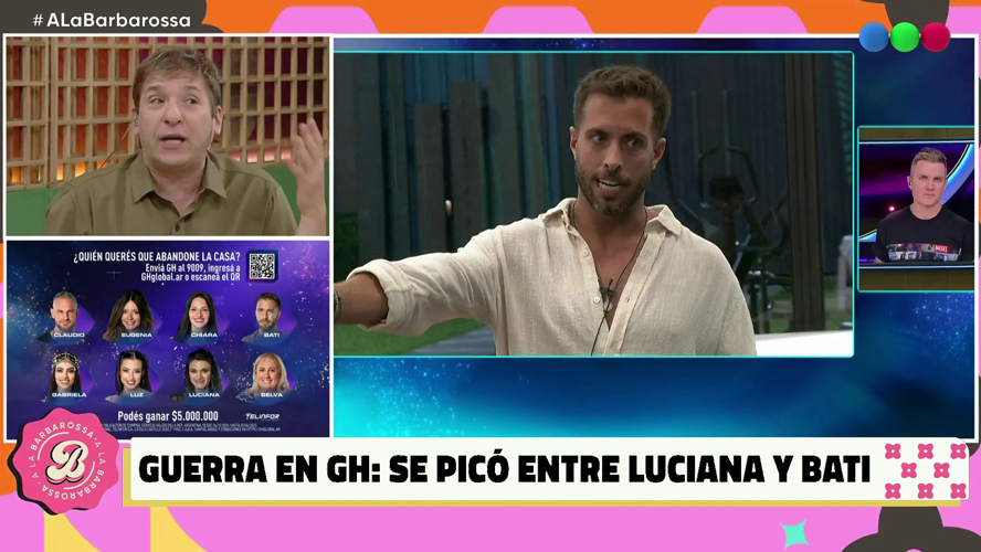 Guerra en Gran Hermano: nominación cara a cara y el liderazgo de Furia | Mejores Momentos