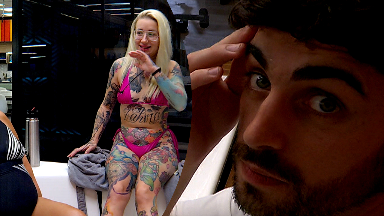 "¿La tenés depilada?": Katia mostró su tatuaje íntimo | Mejores momentos