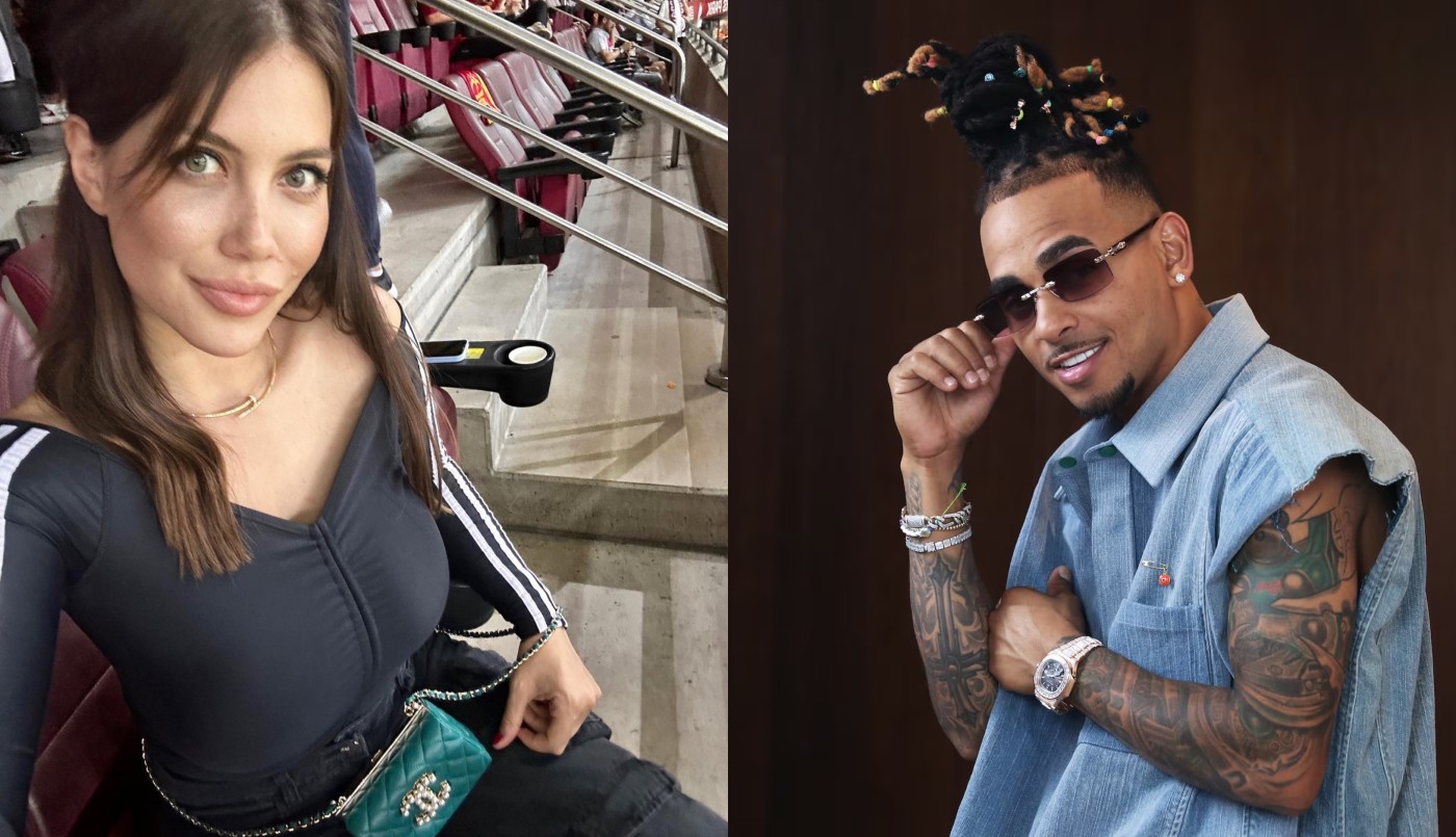 "Qué rica...": el intercambio hot entre Wanda Nara y el reggaetonero Ozuna | Espectáculos