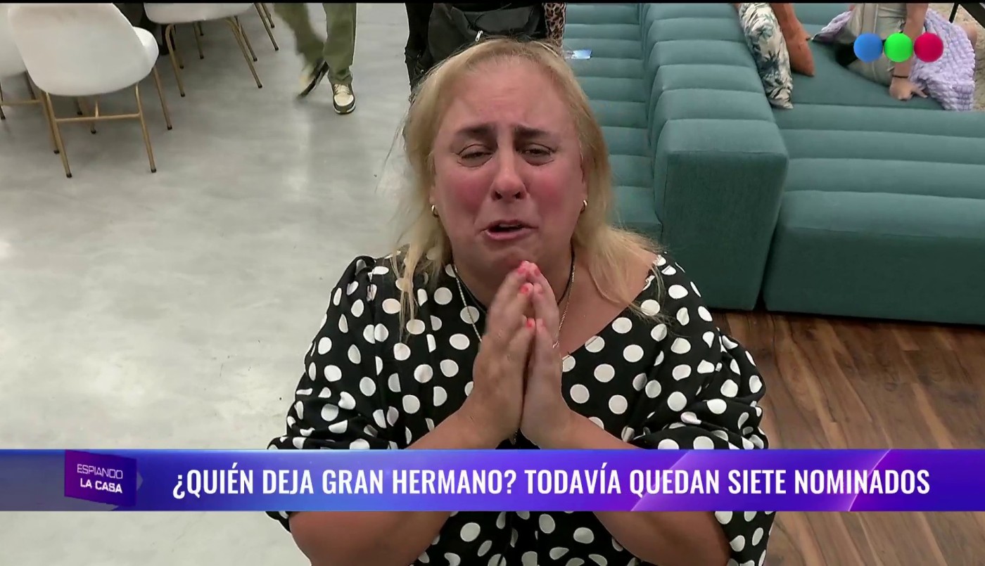 Selva se emocionó hasta las lágrimas al salir de placa: "Gracias a la Argentina" | Mejores momentos