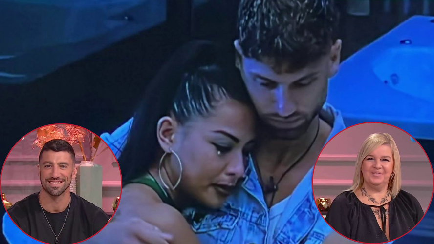 Giuliano y Virginia analizaron la ruptura del Tridente en Gran Hermano | Exclusivos