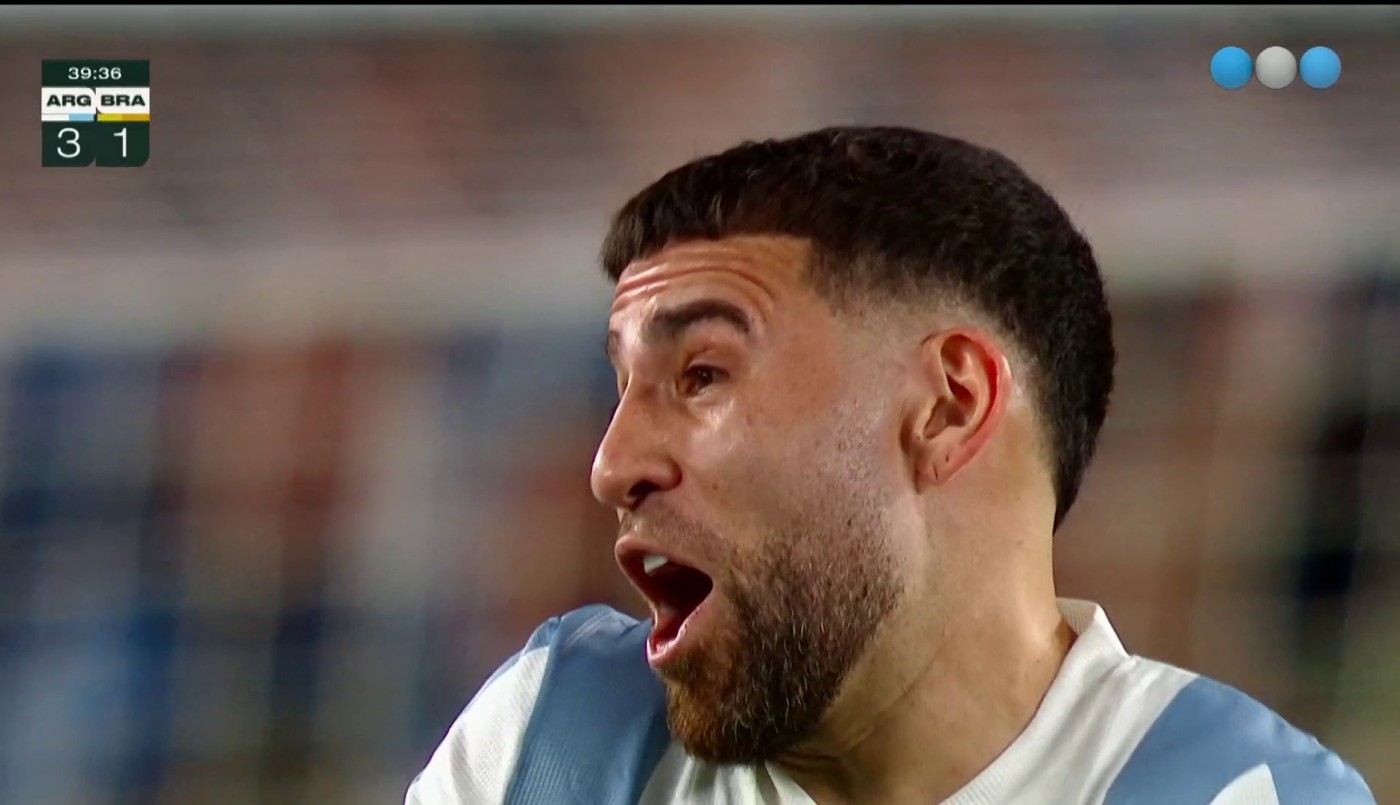 Otamendi a Raphinha: "Hablá menos" - Argentina vs. Brasil - Eliminatorias 2026 | Mejores momentos