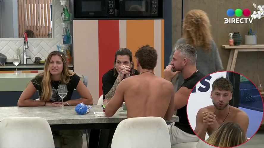 Martina soñó con Luca y se lo confesó a sus compañeros | Mejores momentos