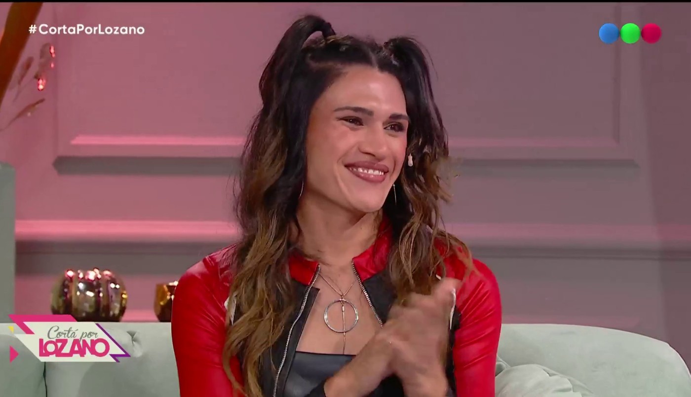 Luciana a corazón abierto en Cortá por Lozano | Exclusivos