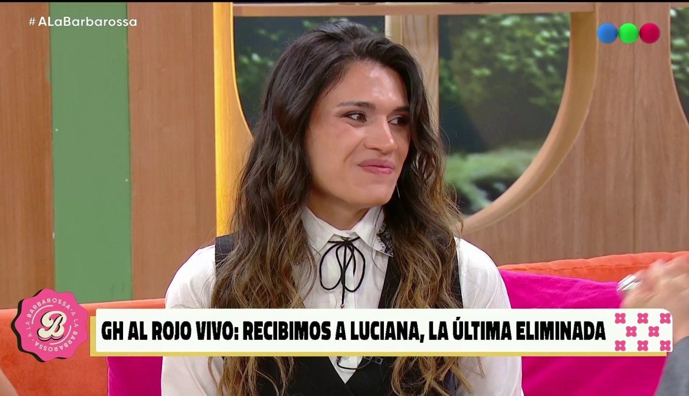 “Hice la plancha”: Luciana contó cómo vivió su paso por la casa de Gran Hermano | Mejores Momentos