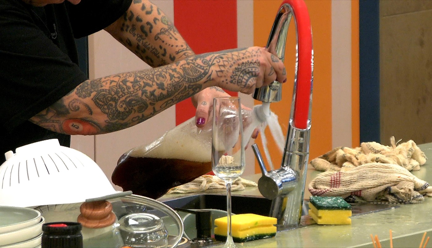 Sandra le pegó a Selva donde más le duele: le rebajó la gaseosa con agua | Mejores momentos