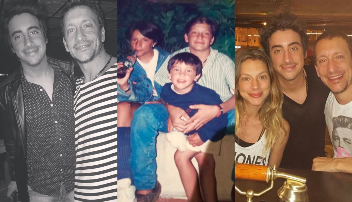 "Seguimos juntos": el posteo de Nico Vázquez en memoria de su hermano Santiago | Espectáculos