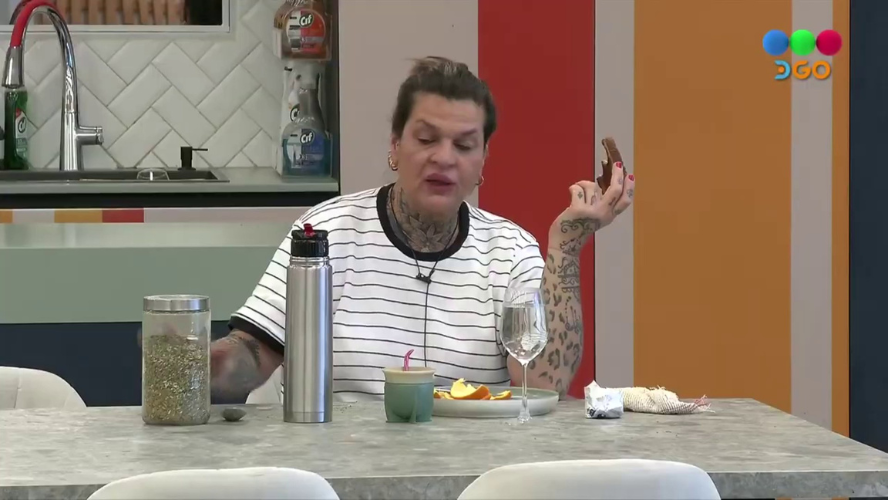 El buen humor no duró mucho en la casa: "No me banco a nadie" | Mejores momentos