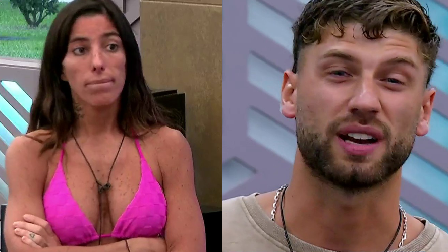 Cata y Tato: los motivos del primer chispazo | Mejores momentos