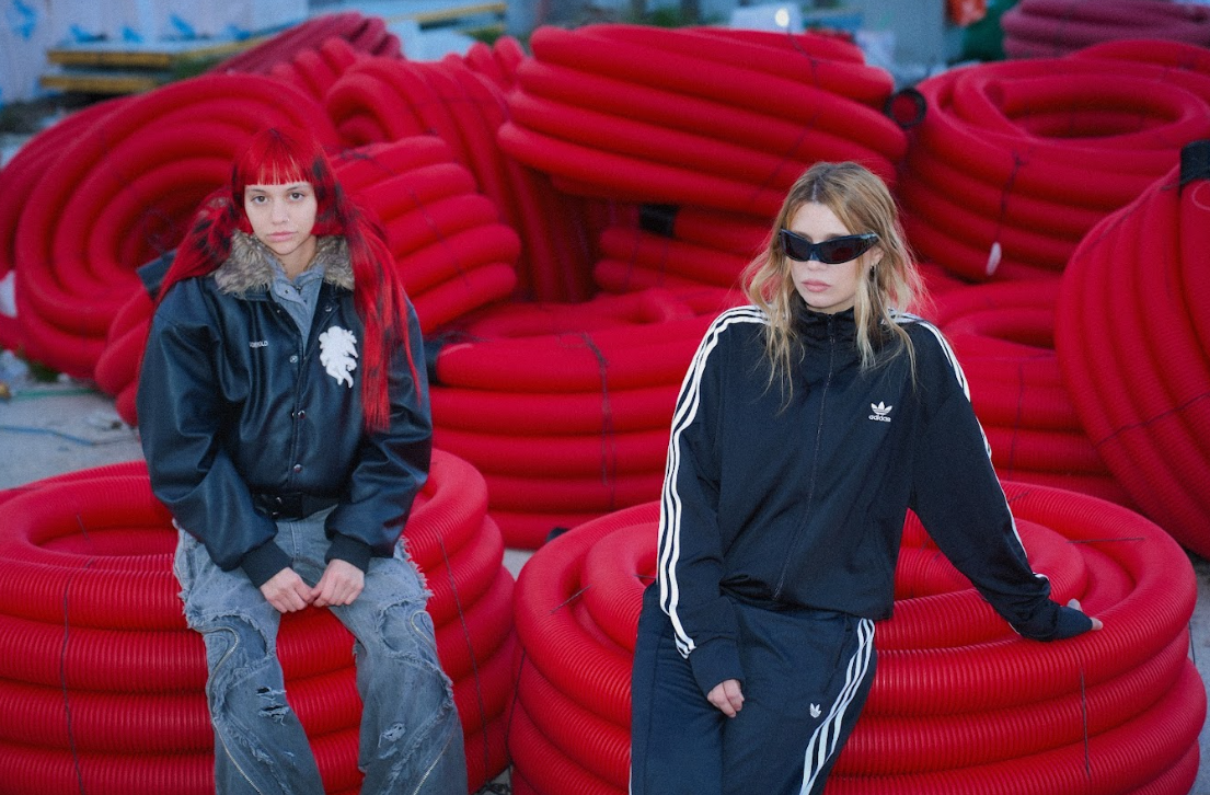 Lara 91k estrenó "(t kiero mal)" en colaboración con la artista chilena Akrila | Noticias