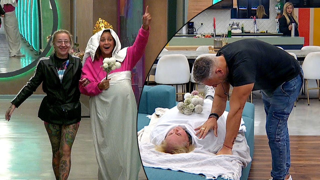 La falta de gala provocó una boda y un funeral | Mejores momentos