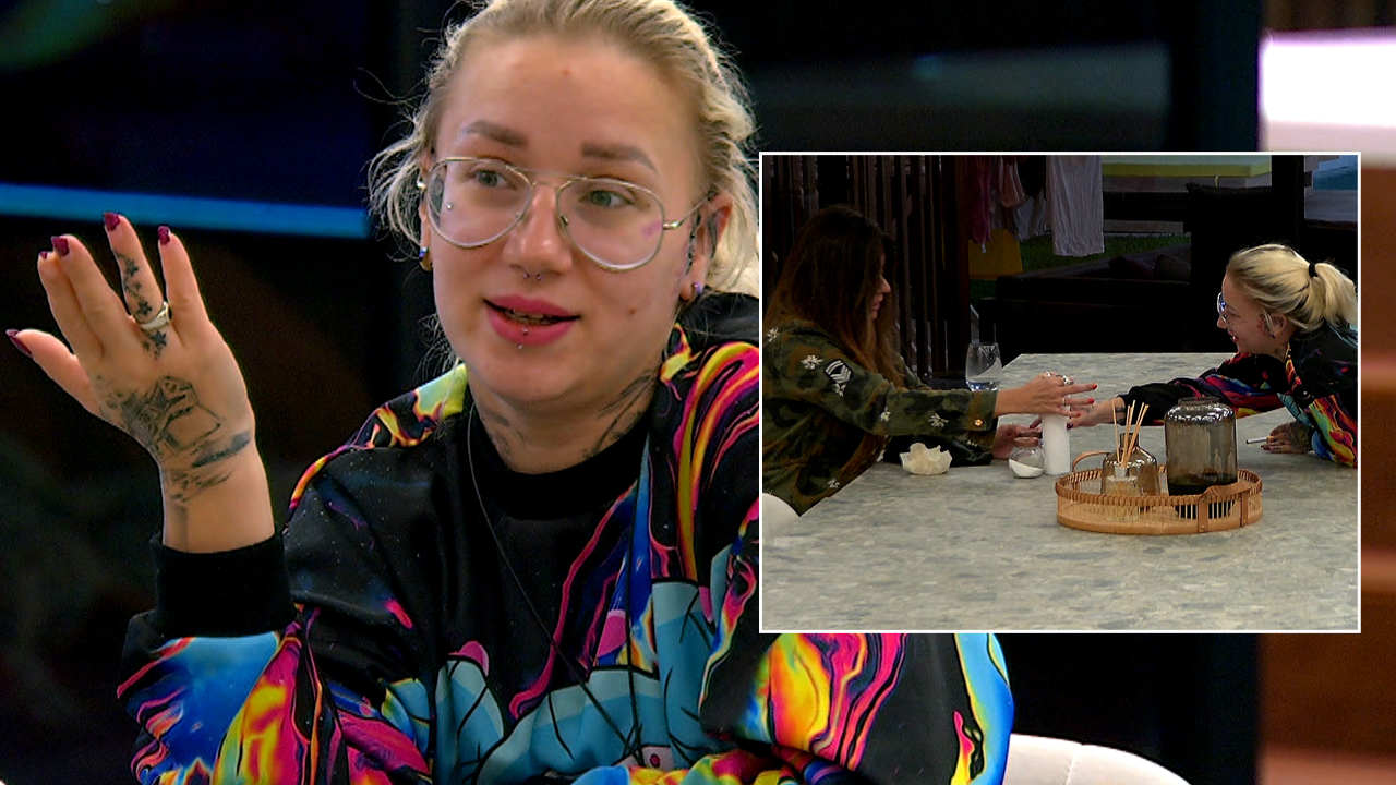 "Hicimos un trío": Katia contó sus aventuras como stripper | Mejores momentos