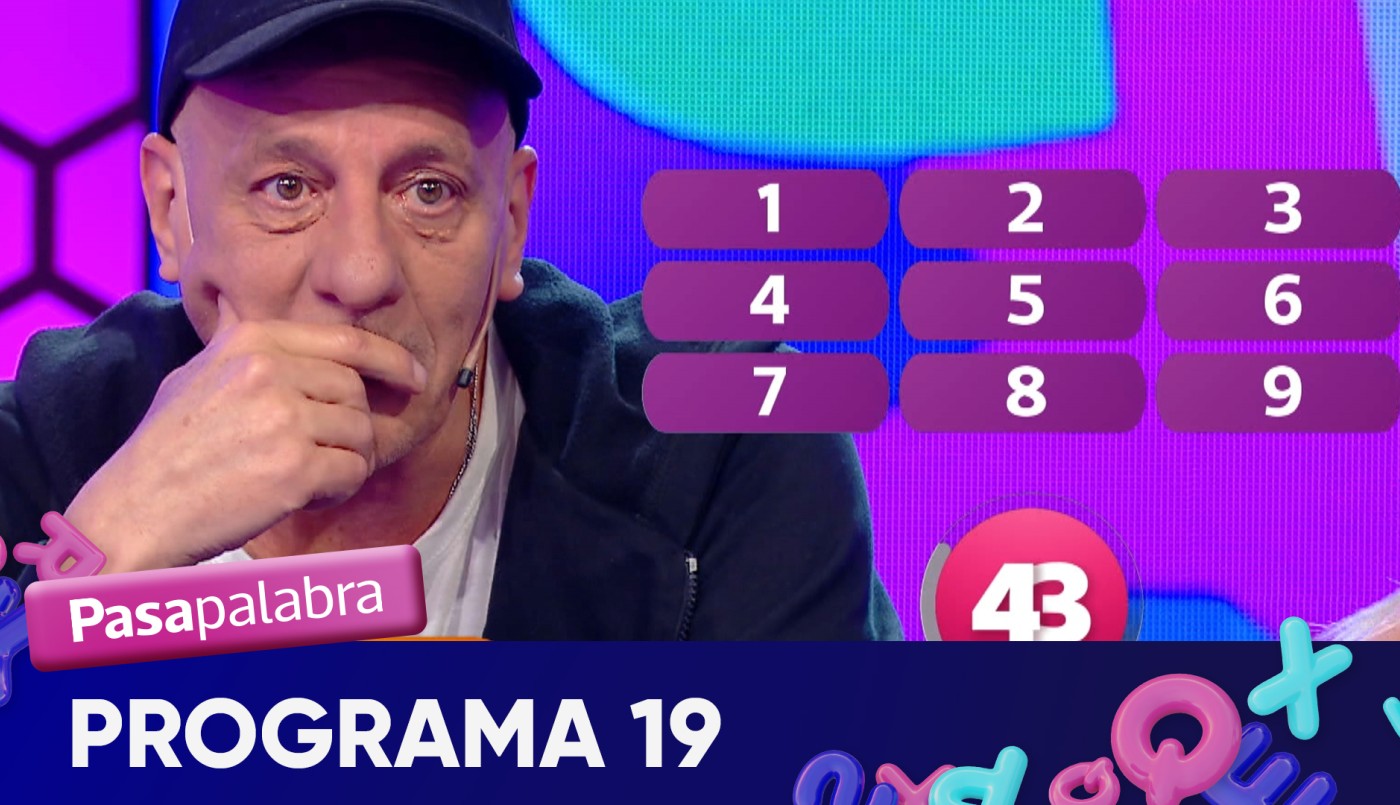 Programa 19 | Programas 2025