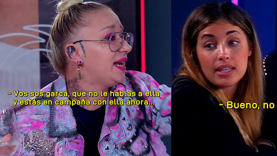 En la cena de nominados: Martina explotó contra la Tana | Mejores momentos