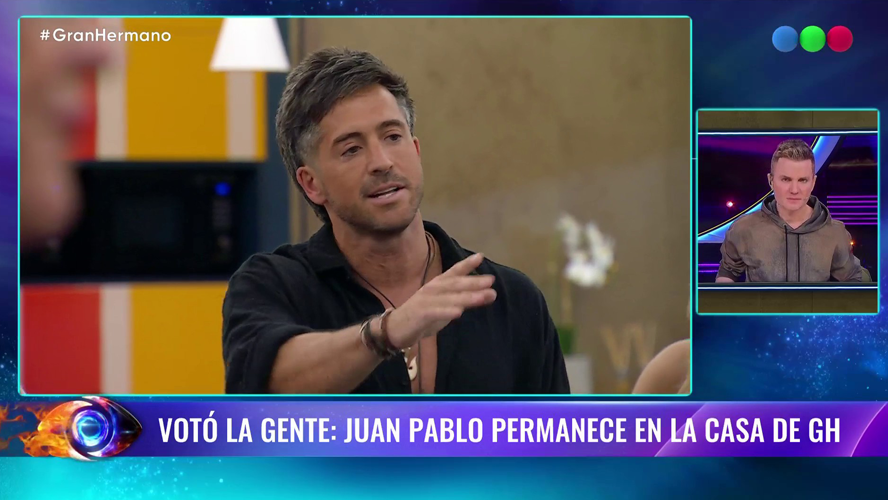 Juan Pablo "Devi" salió de la placa positiva y... ¿se la creyó? | Mejores momentos
