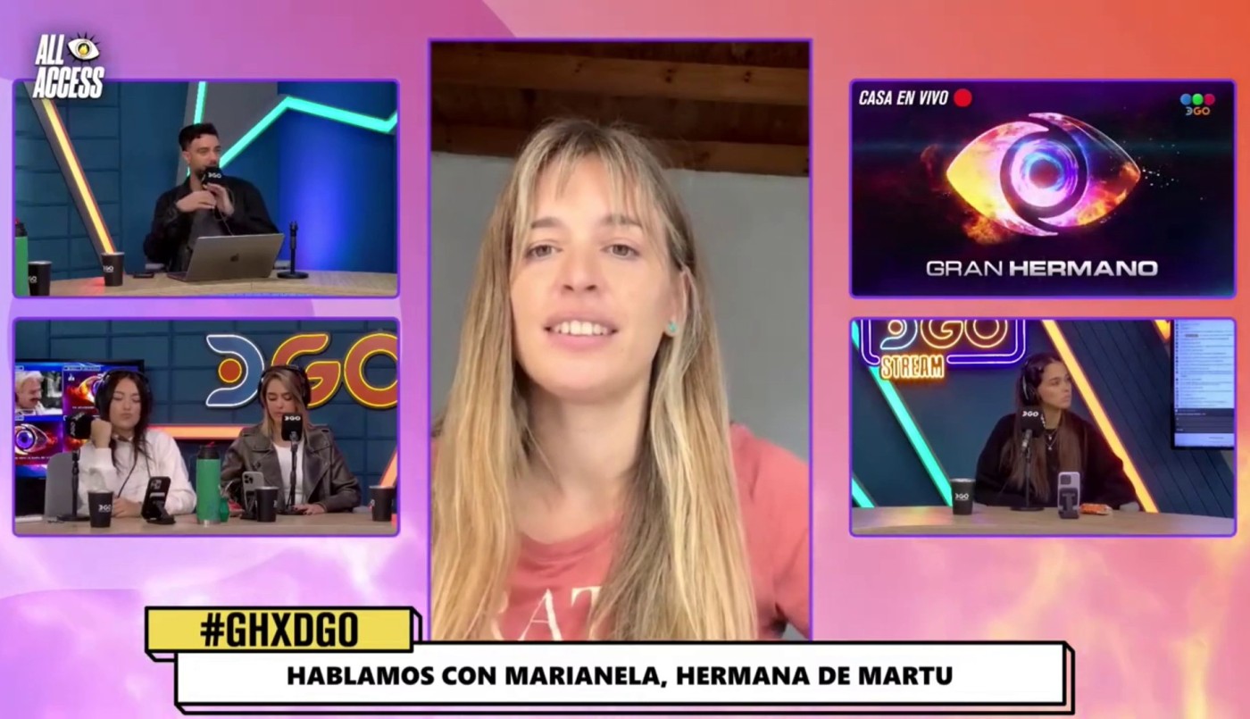 "Es muy sensible": La hermana de Martina analizó su juego | Mejores Momentos
