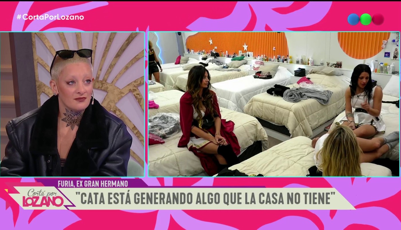 Furia analizó el juego de Catalina en Gran Hermano 2025: "Está logrando hacer ruido" | Exclusivos