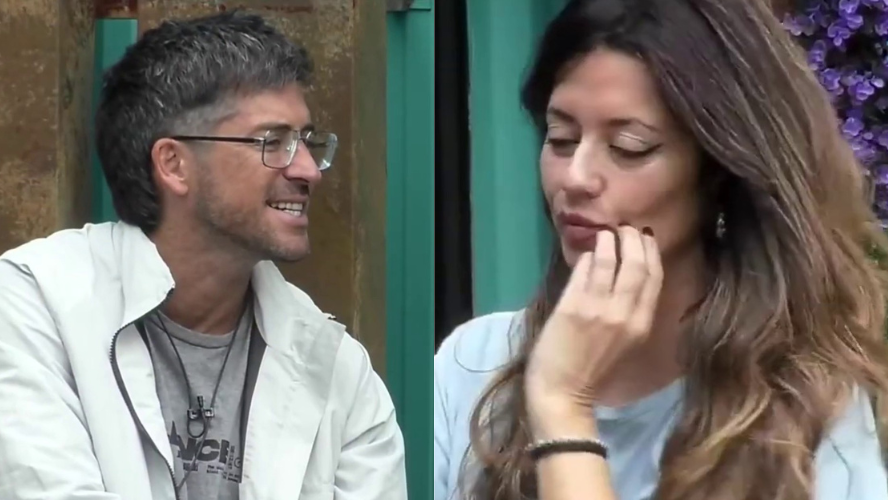 ¿Qué pasa entre Eugenia y Juan Pablo?: "No pensé que eras tan..." | Mejores momentos