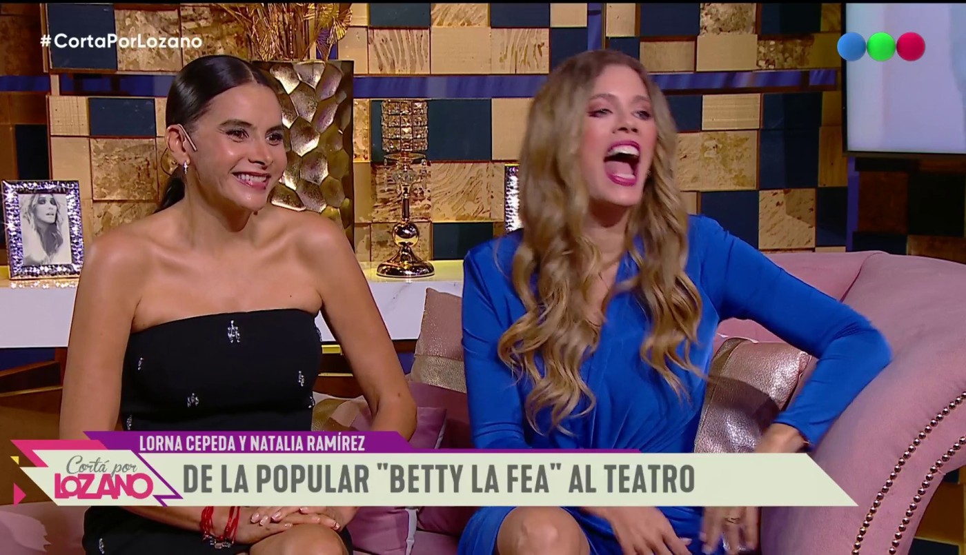 De la popular "Betty la fea" al teatro: Lorna Cepeda y Natalia Ramírez visitaron el Diván de Vero | El diván de Vero