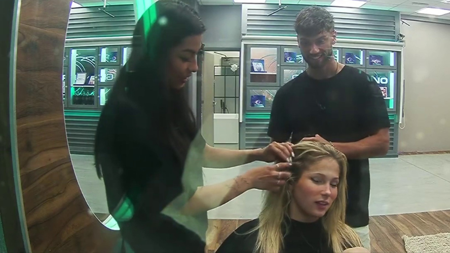 ¿El nuevo tridente?: Lucía se acerca cada vez más a Tato y a Luz | Mejores momentos