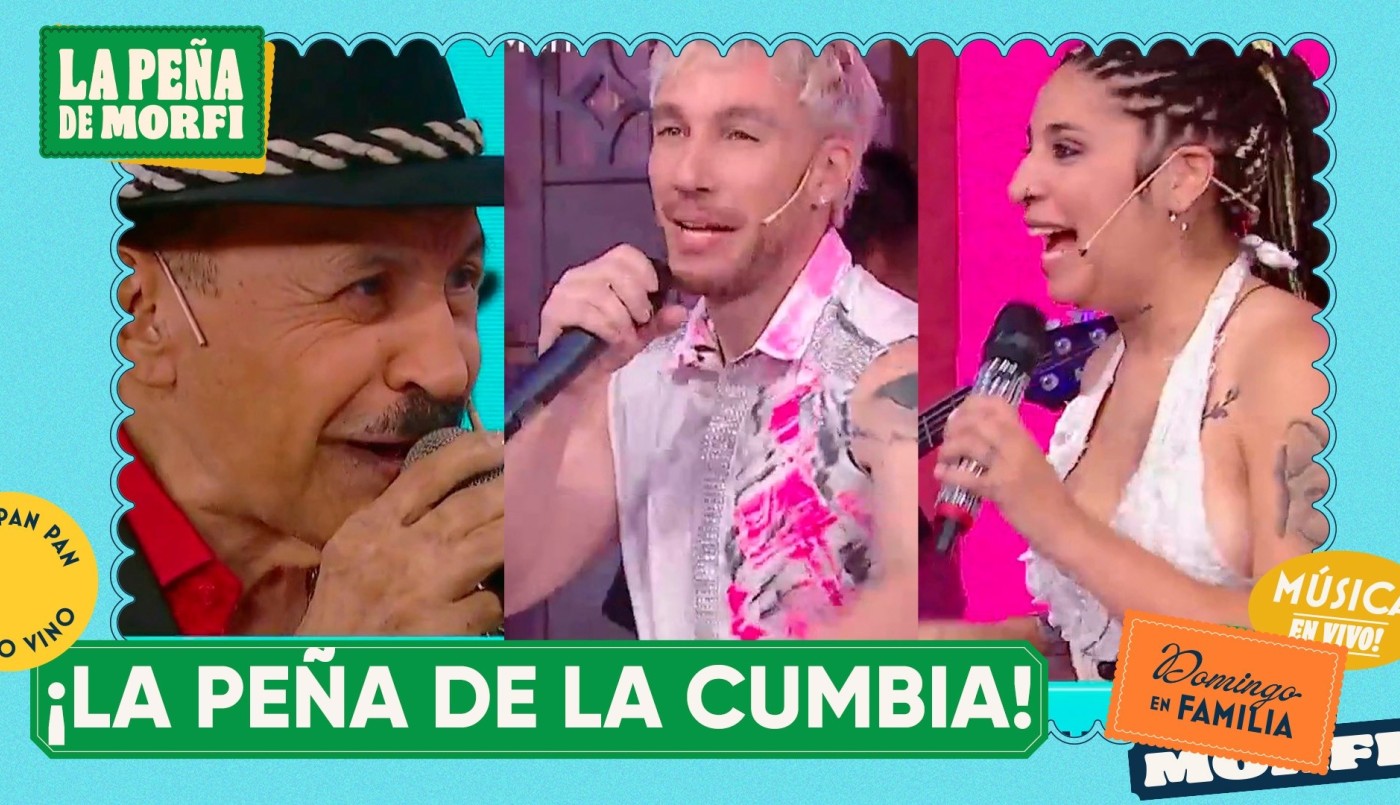 Una peña a pura cumbia con Antonio Ríos, Rocío Quiroz y Commanche | Mejores momentos