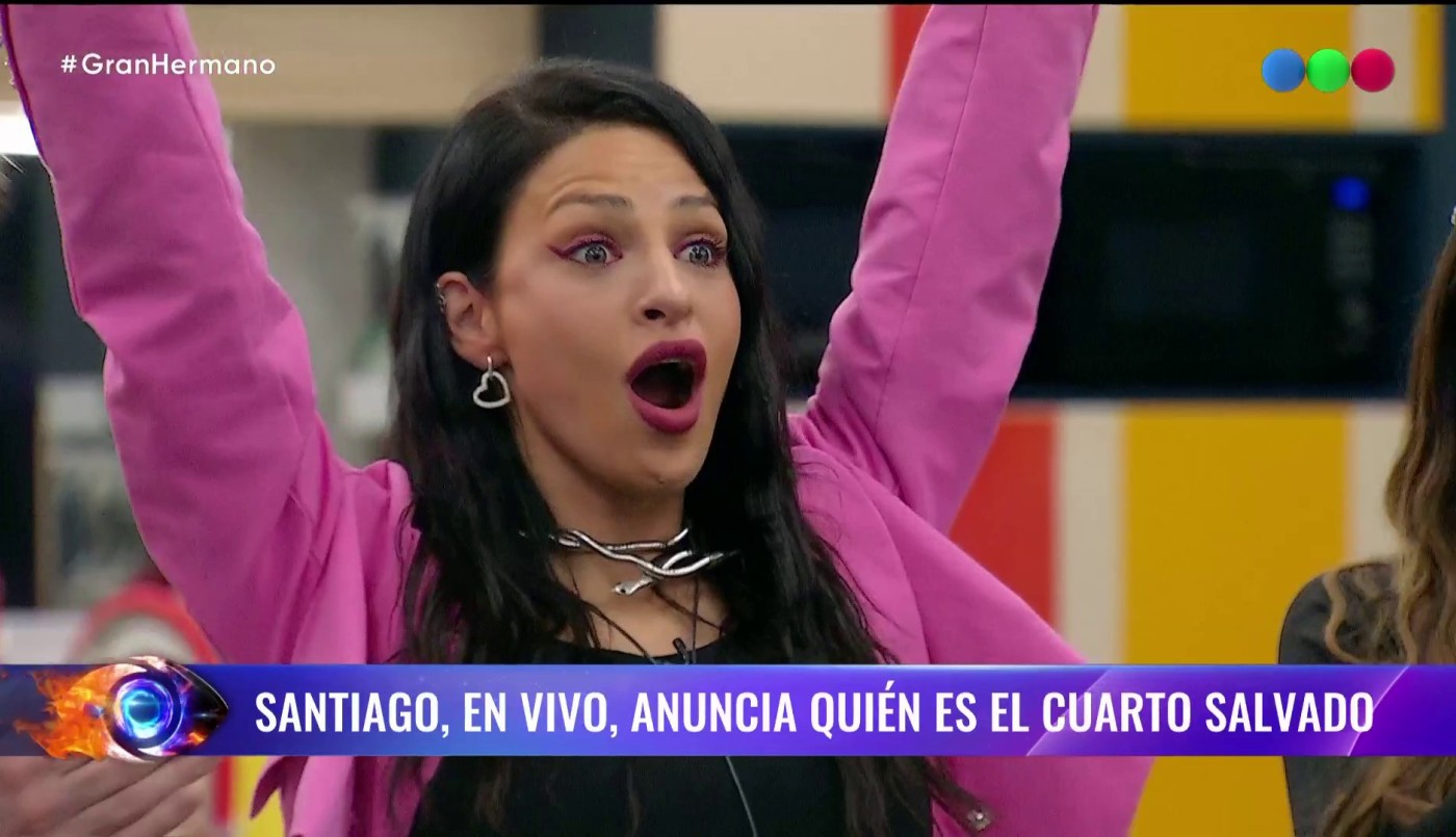La reacción de Chiara al salir de placa: "Hice los deberes" | Mejores momentos