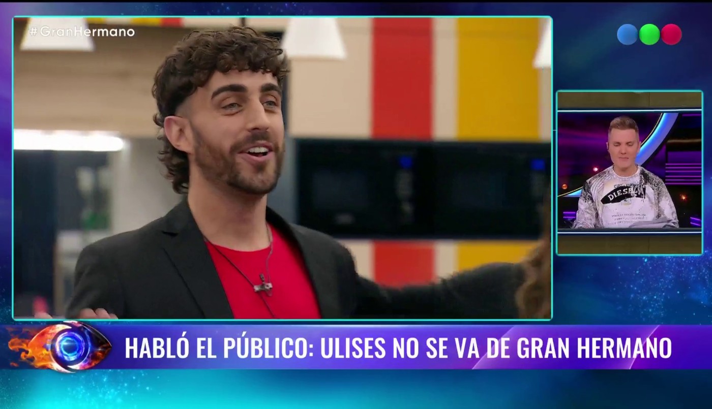 Ulises se salvó en la placa a la que llegó por hacer trampa | Mejores momentos