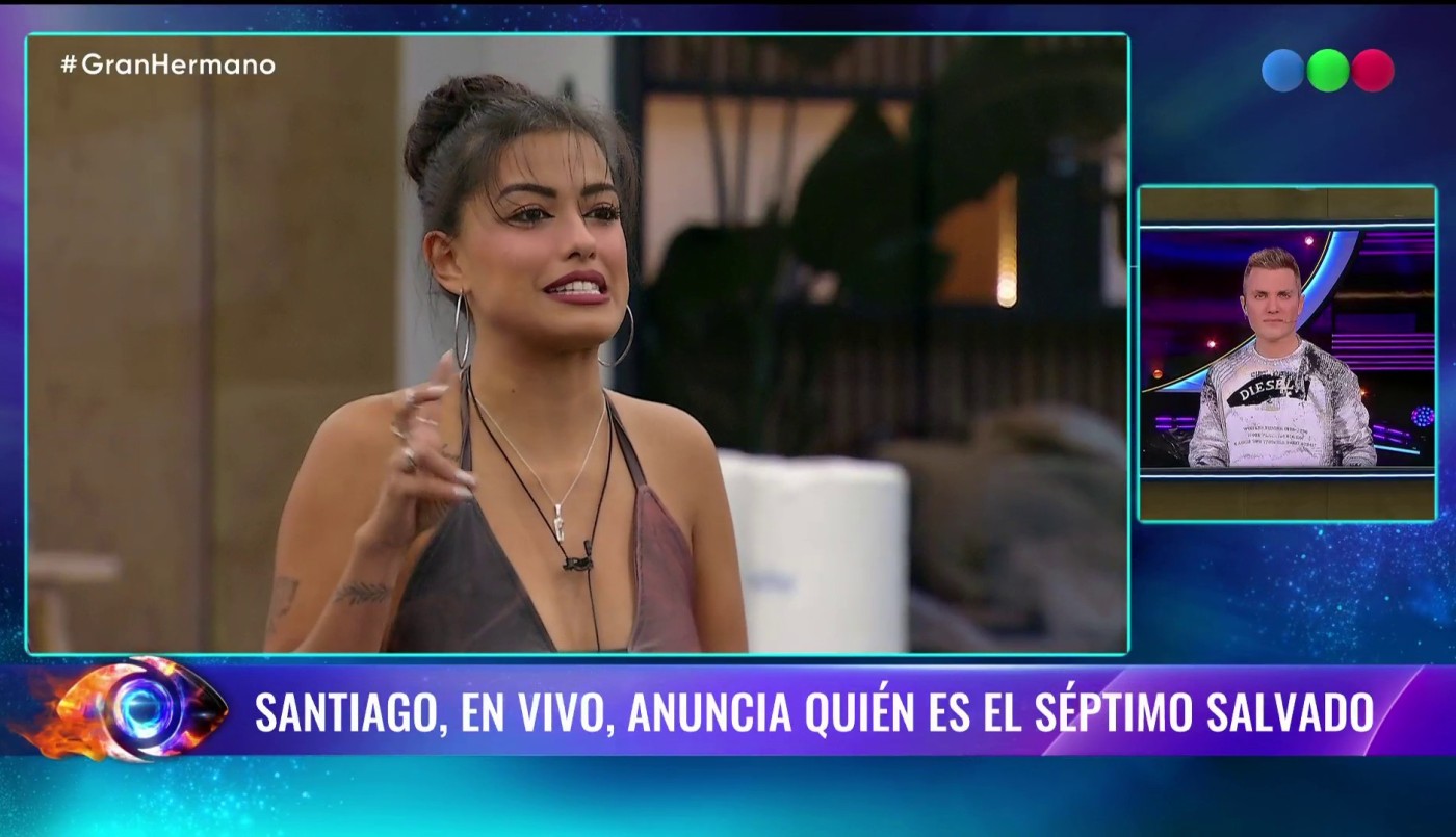 Ulises y Luz se cruzaron fuerte antes de la salvación de Gabriela | Mejores momentos