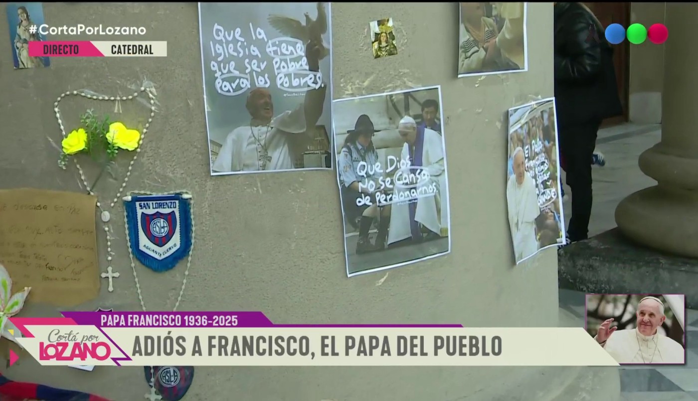 El adiós al Papa Francisco en la Catedral de Buenos Aires | Exclusivos