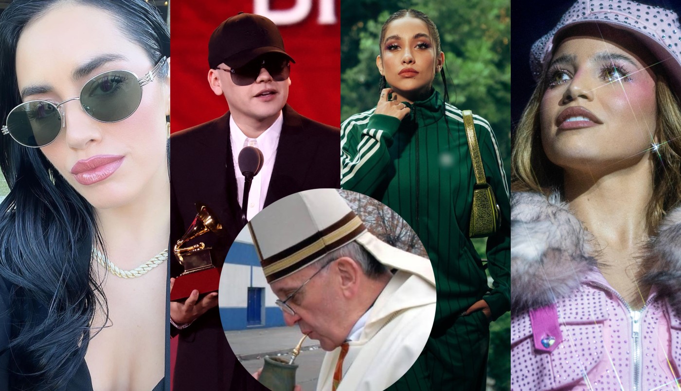 De María Becerra y Lali a Bizarrap y Emilia: el mundo de la música despidió al Papa Francisco | Espectáculos