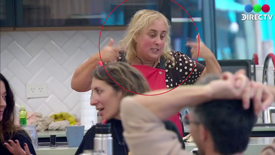 Selva no pasó desapercibida por los familiares en la casa | Mejores momentos