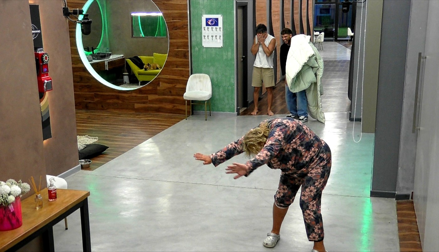 El insólito método de Selva para proteger sus ojos | Mejores momentos