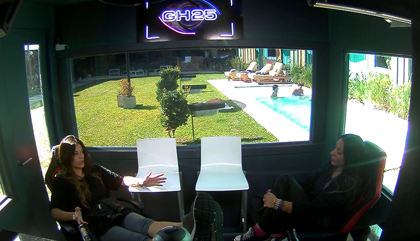 Eugenia le armó un mapa de la casa a Titi: "Yo solo soy falsa con Sandra" | Mejores momentos