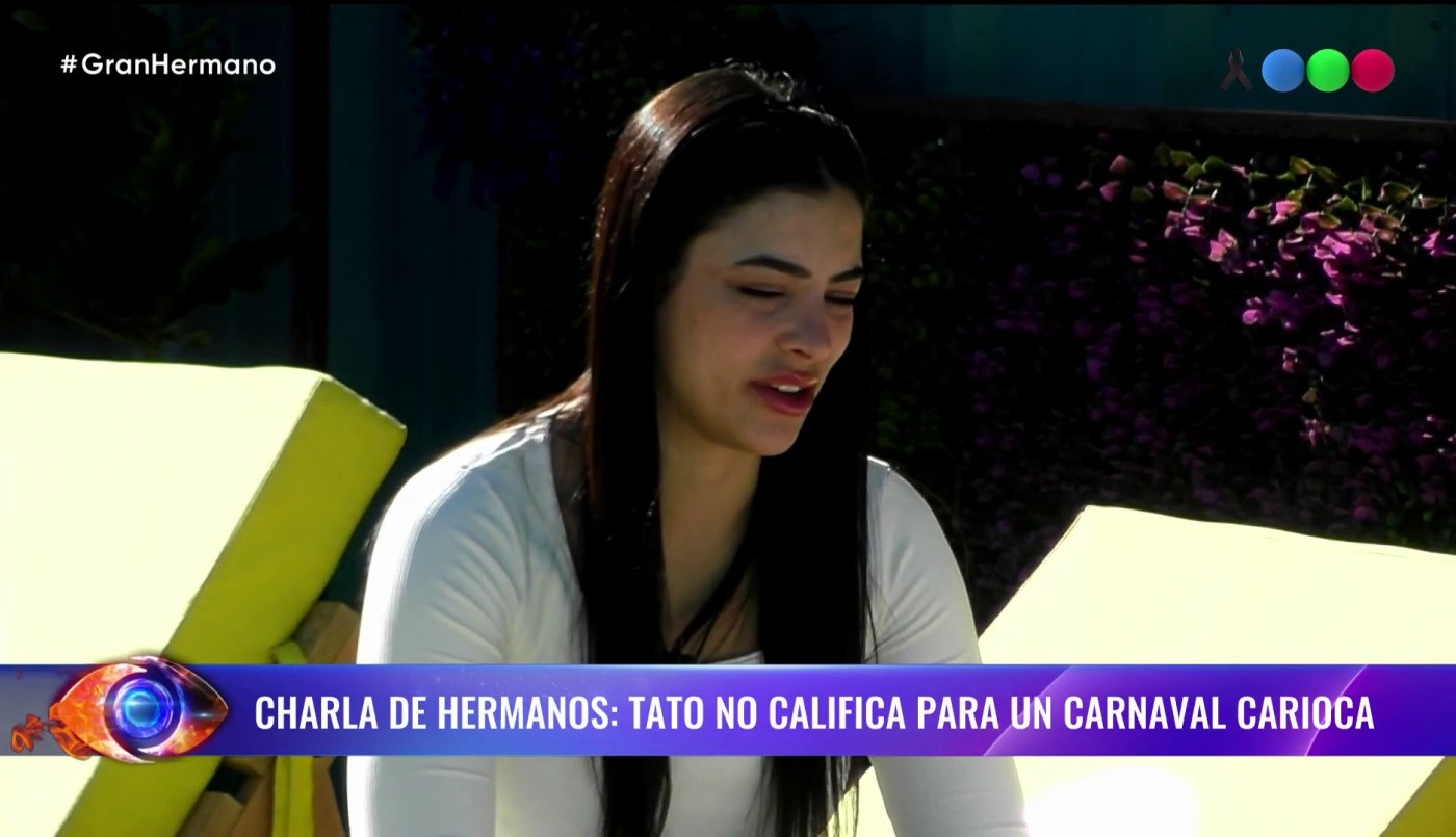 Gabriela destrozó a Tato en diálogo con su hermano: "Es aburrido" | Mejores momentos