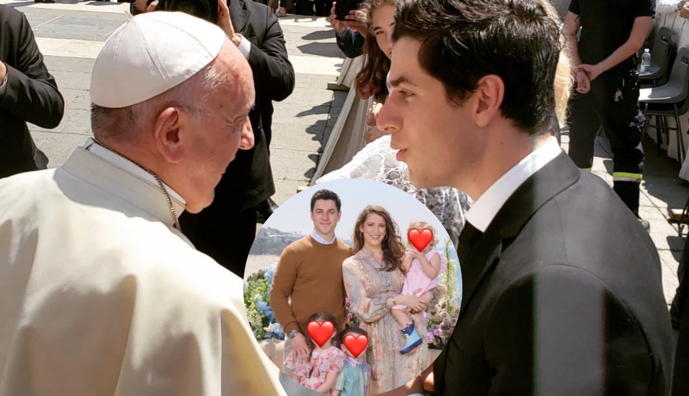 David Henrie, el actor de Disney que logró formar una familia tras ser bendecido por Francisco | Espectáculos