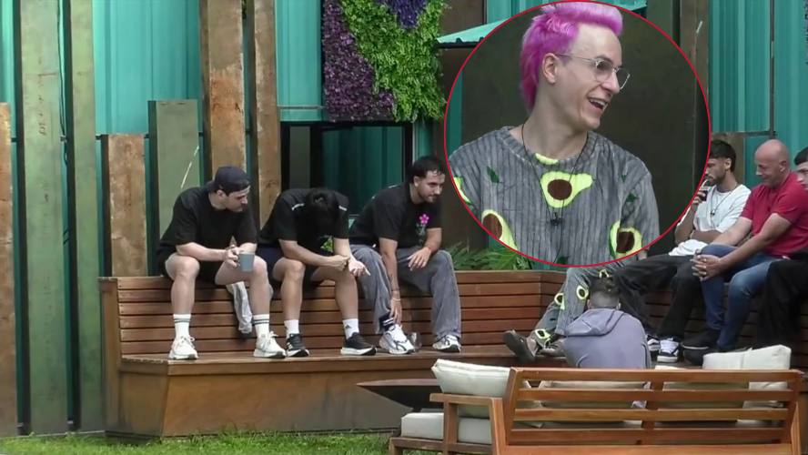 Pablo, el amigo de Selva, tiene un plan para los hombres de la casa | Mejores momentos