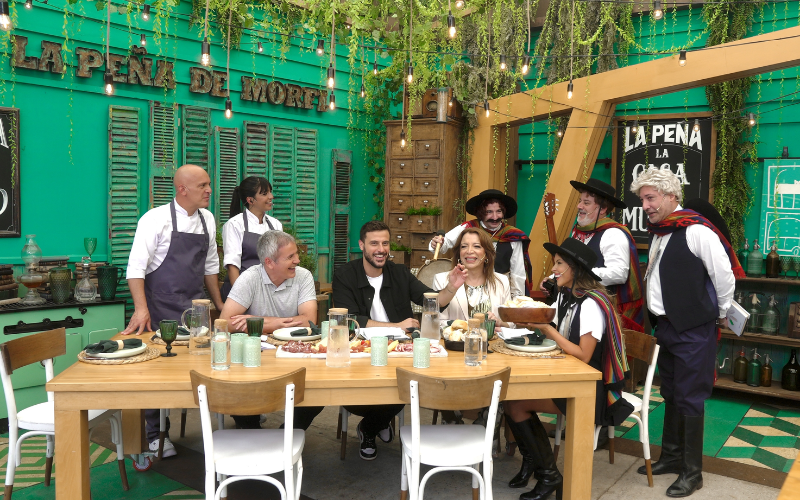 La Peña de Morfi: quiénes son los invitados de este domingo | Espectáculos