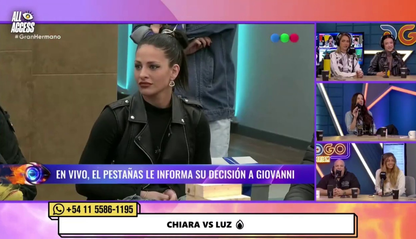 Un premio para El Pestañas y una nueva guerra en la casa: Chiara explotó contra Luz y Tato | Mejores Momentos