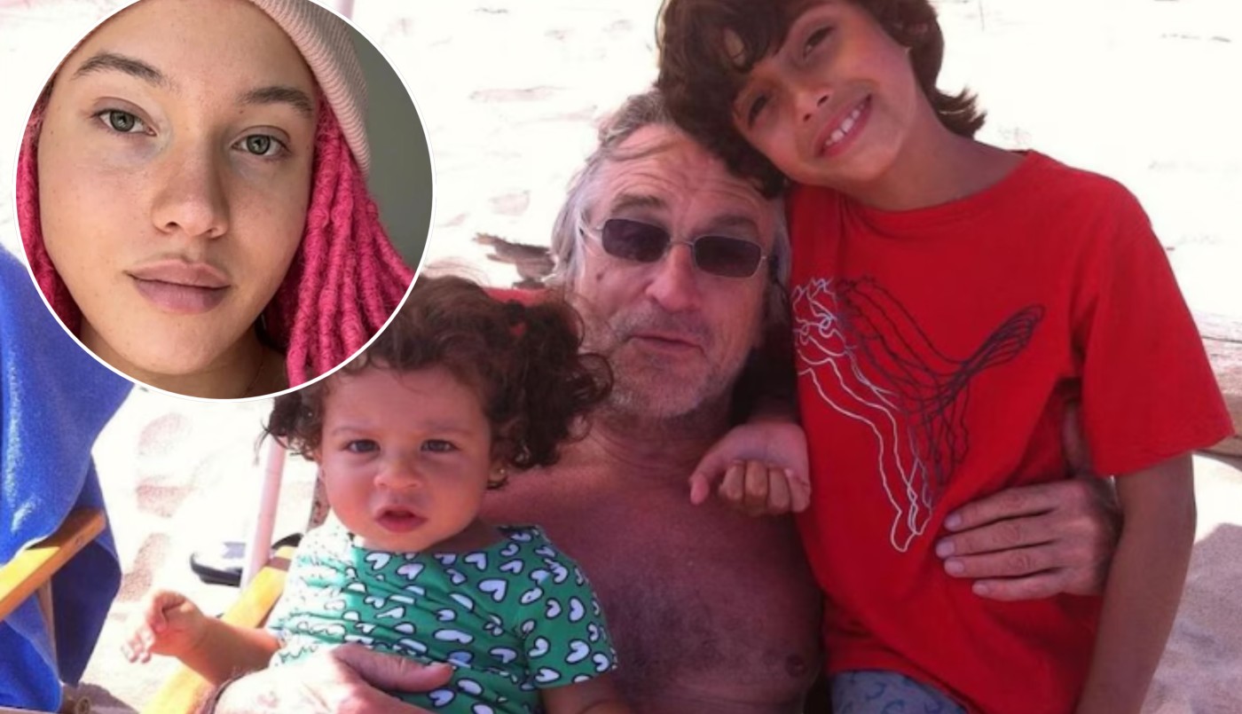 Airyn, la hija de Robert De Niro, se declaró trans: "Quiero ser una inspiración" | Espectáculos