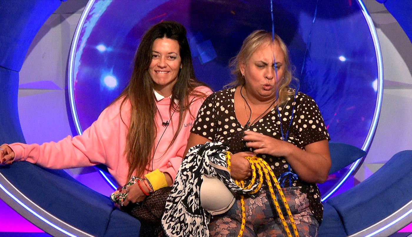 Así fueron las 24 horas de Selva y Eugenia atadas | Mejores momentos