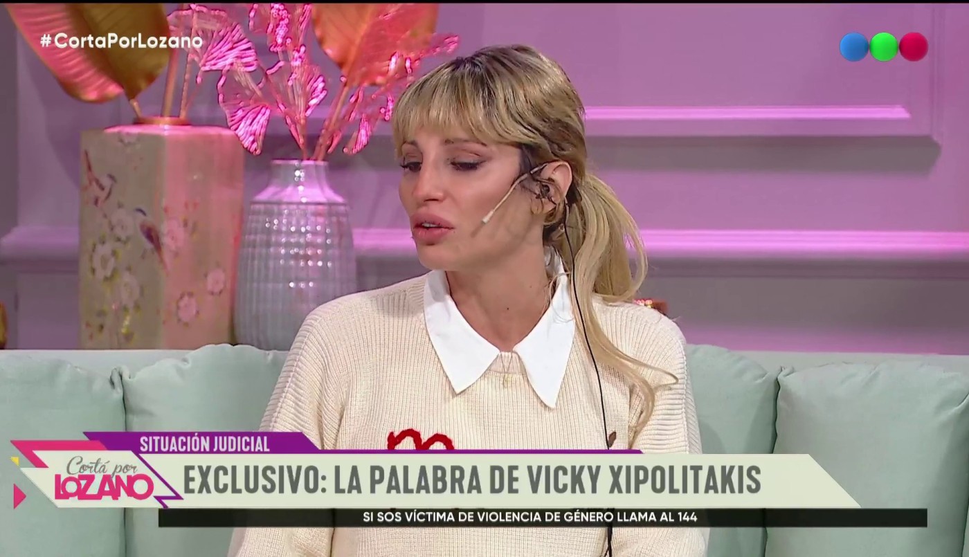 La palabra de Vicky Xipolitakis: “Se hizo un poquito de justicia” | Exclusivos