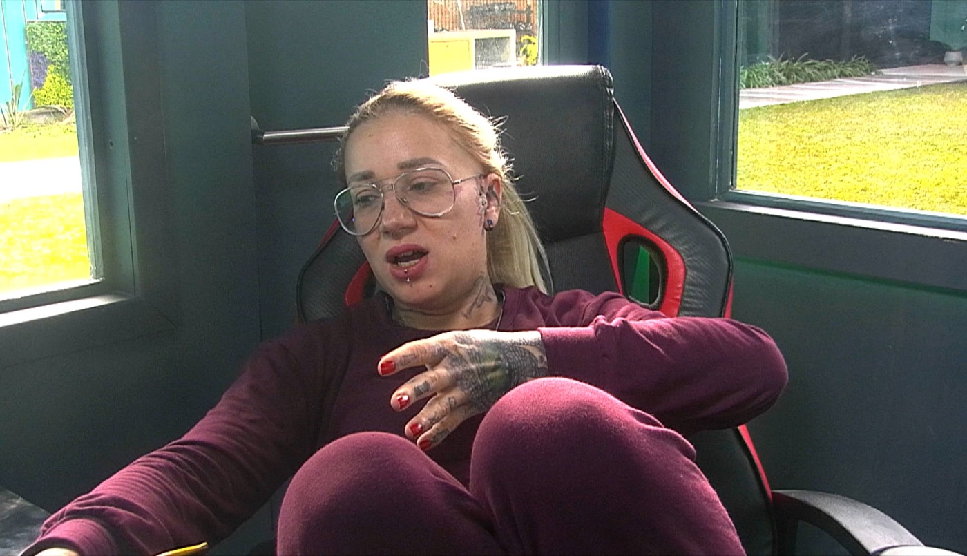 Katia estalló porque la mandaron a lavarse los dientes: "Odio a todos" | Mejores momentos